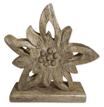 Tischaufsteller Edelweiß